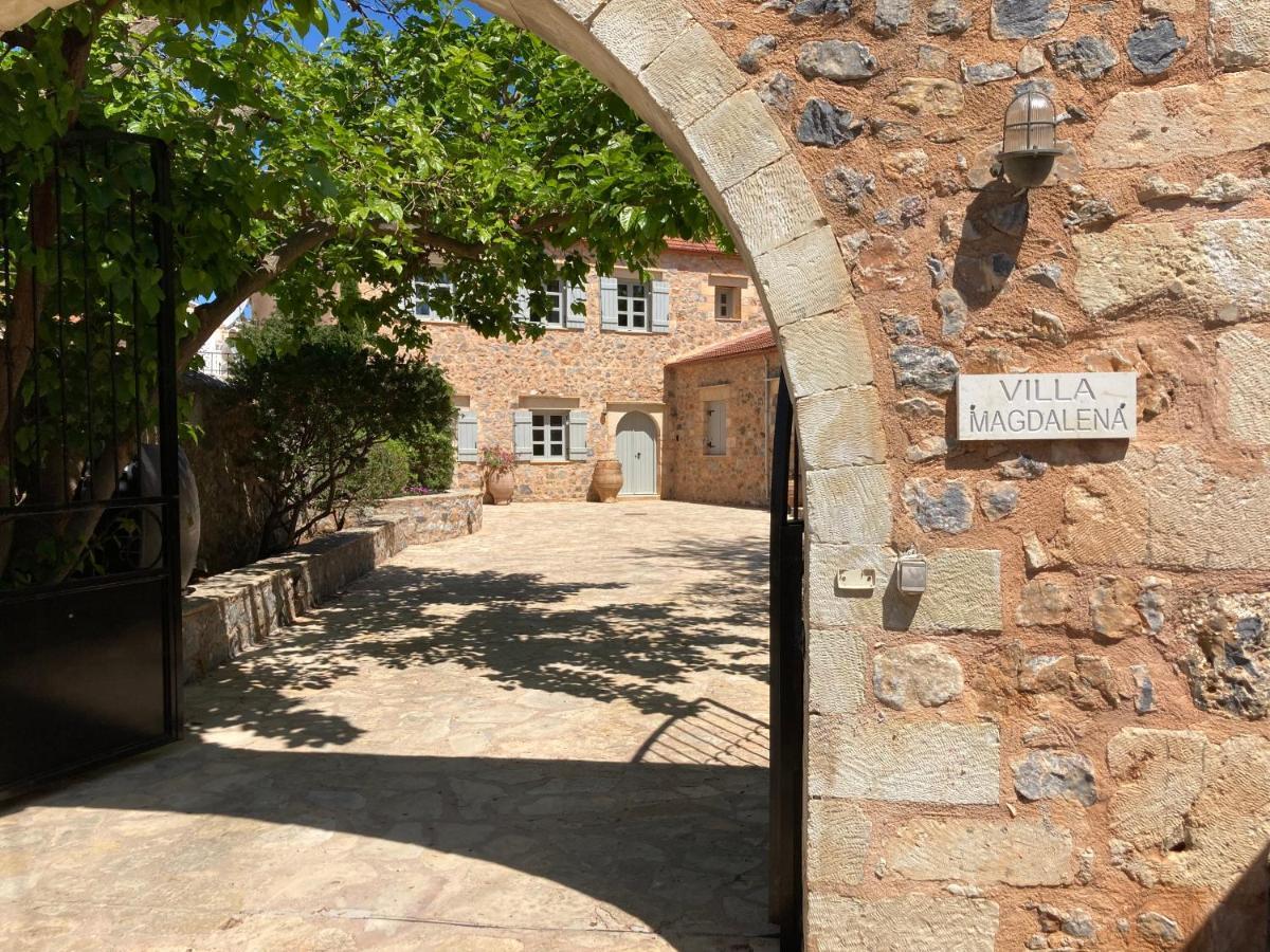 Villa Magdalena Kefalas Exterior foto